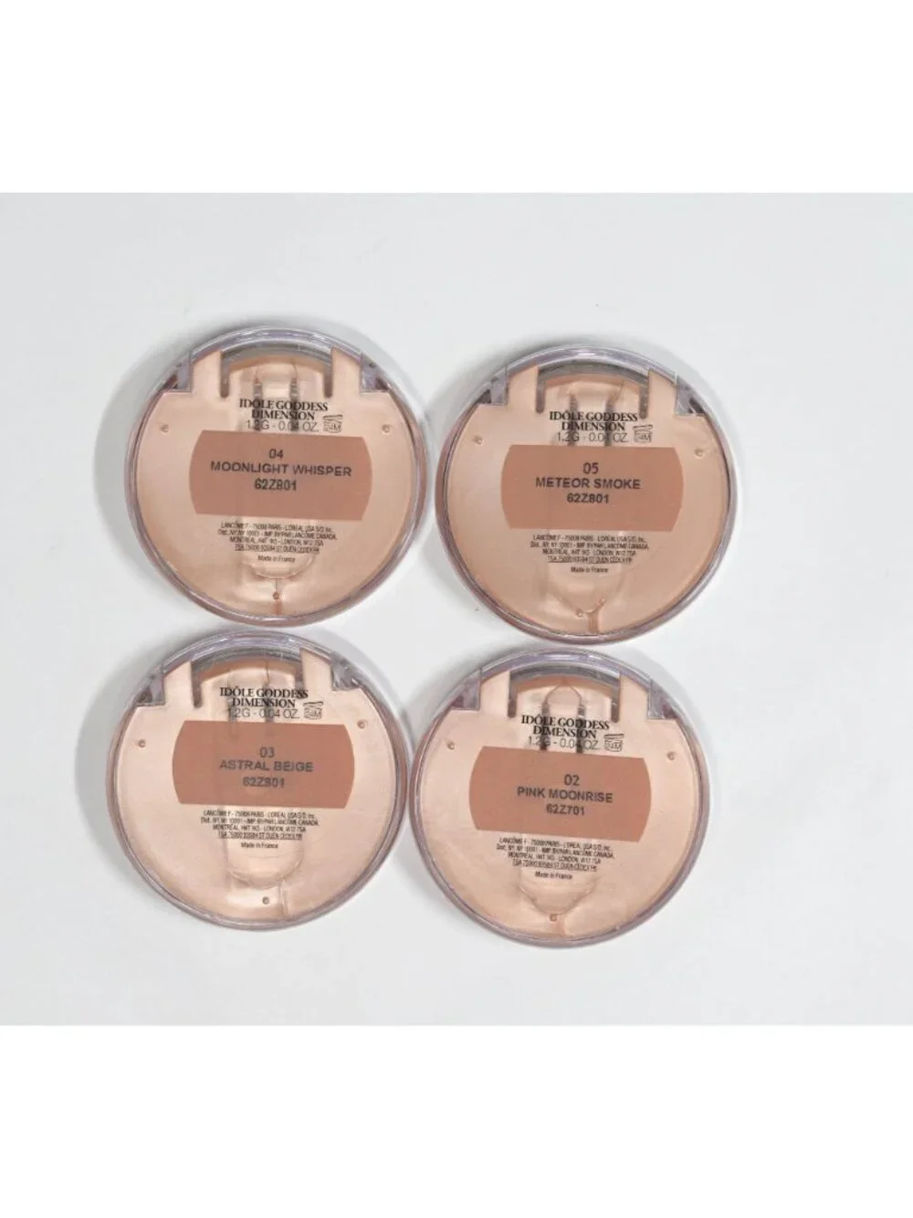 Lancome Idole Goddess Dimensions Eyeshadow Singles
